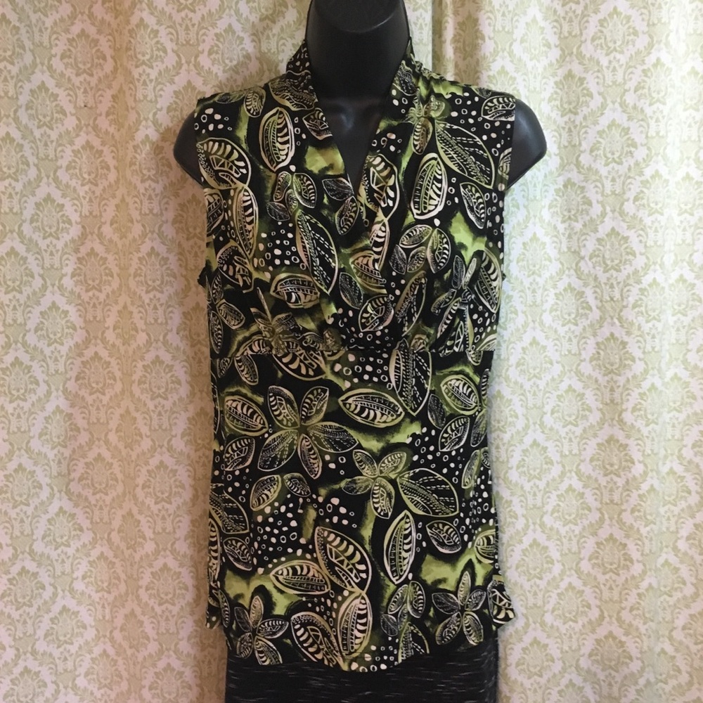 JKLA California sleeveless blouse